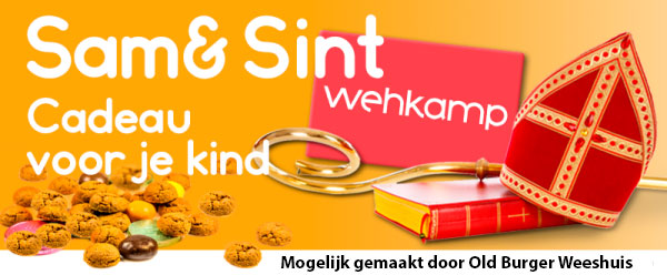 Sam&Sint 2025 actie